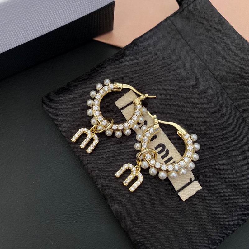 MiuMiu Earring 09lyr11